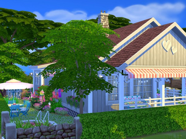  The Sims Resource: Rose Hill Cottage by sharon337