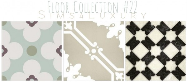  Sims4Luxury: Floor Collection 22