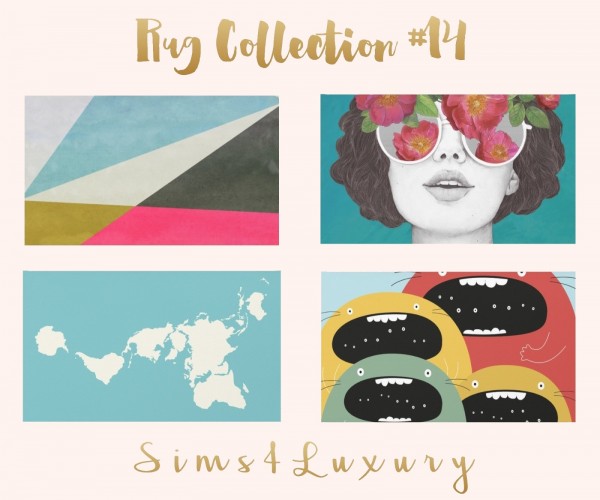  Sims4Luxury: Rug Collection 14