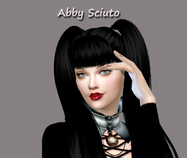  Les Sims 4 Passion: Abby Sciuto