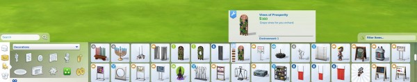  Mod The Sims: Get Fruity: Vines of Prosperity by Snowhaze