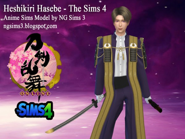  NG Sims 3: Heshikiri Hasebe