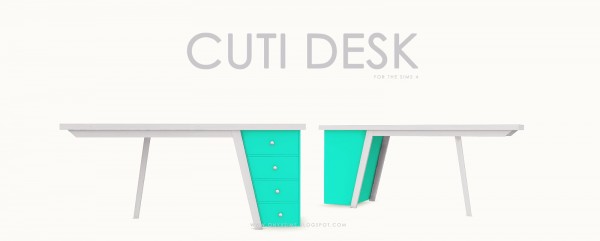  Onyx Sims: Cuti Desk