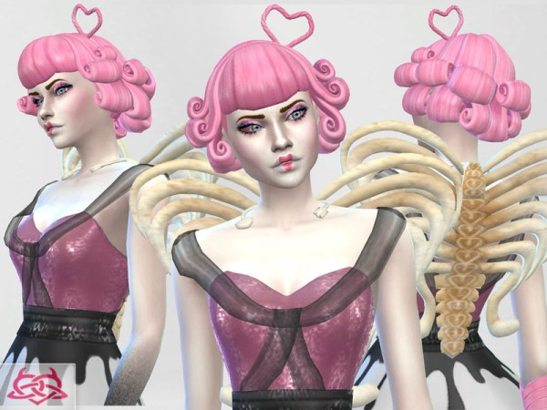  The Sims Resource: Cupido Set by Colores Urbanos