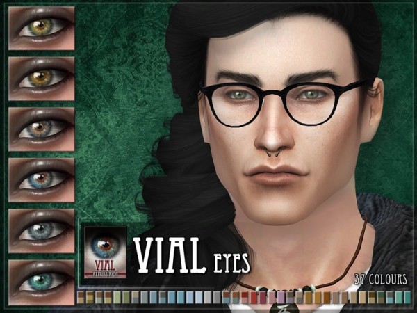  The Sims Resource: Vial eyes by RemusSirion