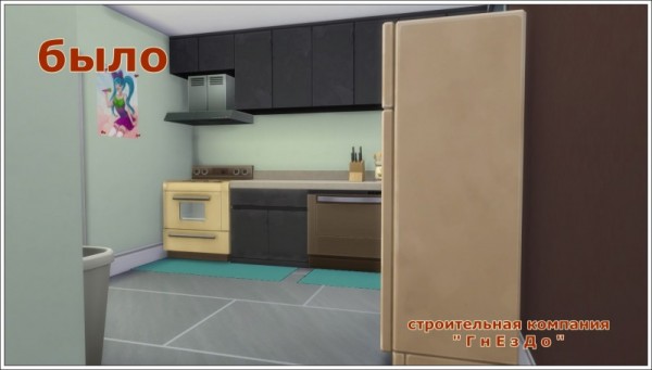  Sims 3 by Mulena: Remaking Kitchen Chic