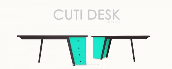  Onyx Sims: Cuti Desk