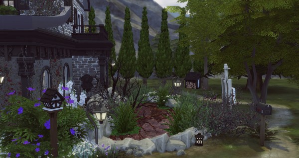  Studio Sims Creation: Suspiria house