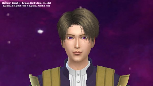  NG Sims 3: Heshikiri Hasebe