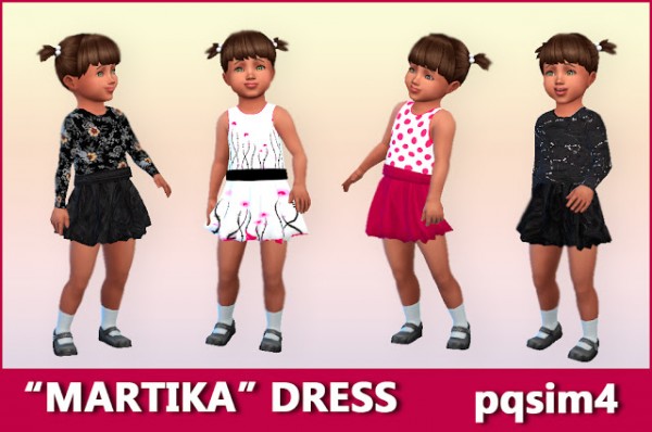  PQSims4: Martika dress