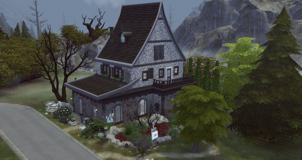  Studio Sims Creation: Suspiria house
