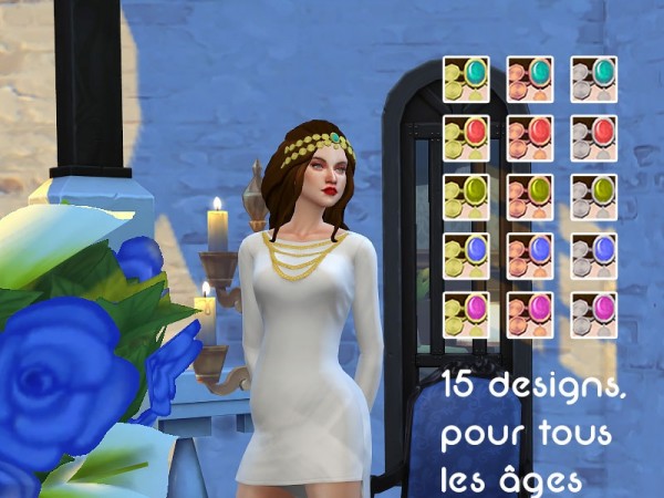  Sims Artists: Indian Jewel of City Life