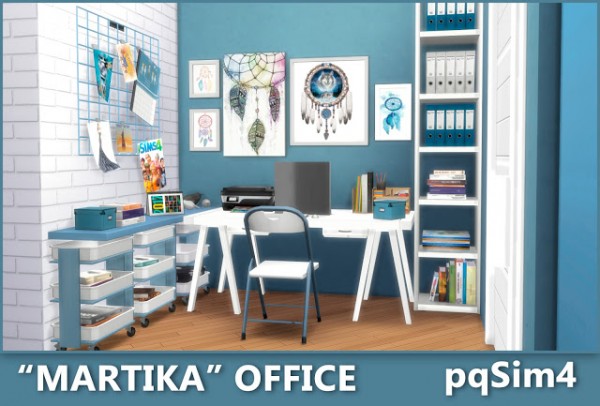  PQSims4: Martika Office