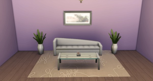  19 Sims 4 Blog: Wall paints set 8