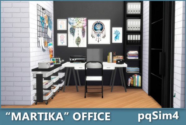  PQSims4: Martika Office