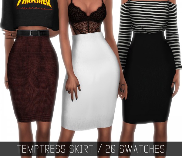  Simpliciaty: Temptress skirt
