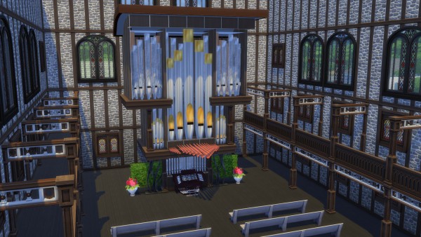  Mod The Sims: Modular Pipe Organ 3 by Alexander.Chubaty