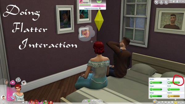  Mod The Sims: Vampire Tuning and Socializing by PolarBearSims