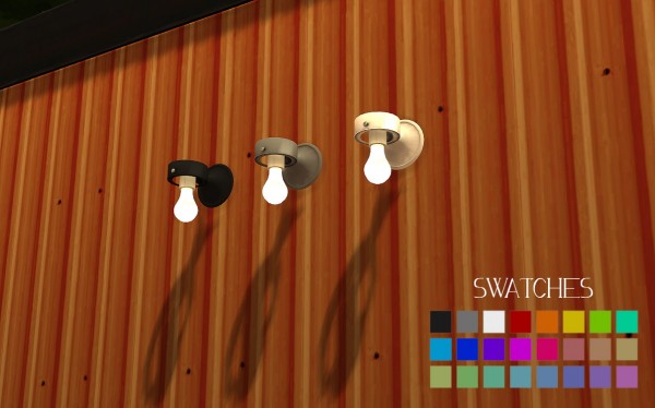 Sims 4 Designs: Simple Outdoor Lights