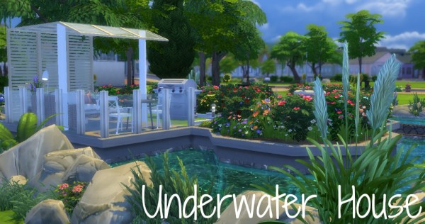  Mod The Sims: Underwater House by Innamode