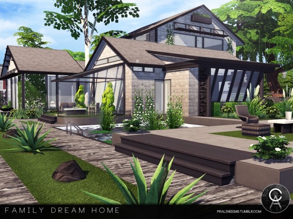  The Sims Resource: Family Dream Home by Pralinesims