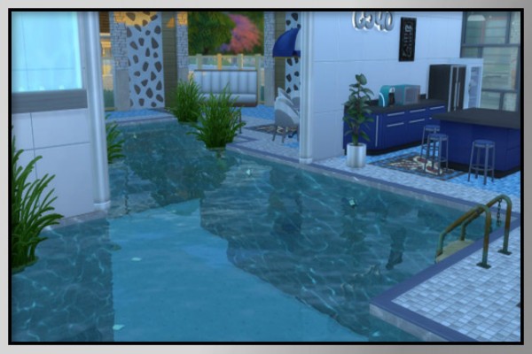  Blackys Sims 4 Zoo: Shanti Bath and Wellness   Project Newcrest by MadameChaos