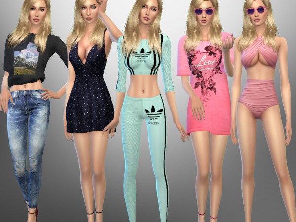  The Sims Resource: Emma Roberts by divaka45