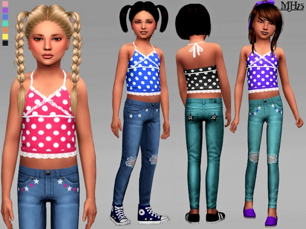  The Sims Resource: Spring Child Outfit by Margeh 75