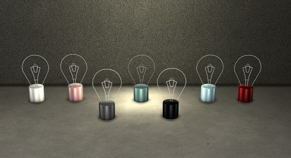  Sims 4 Designs: Sturlesi Designs Illuminate Acrylic Glass LED Lights