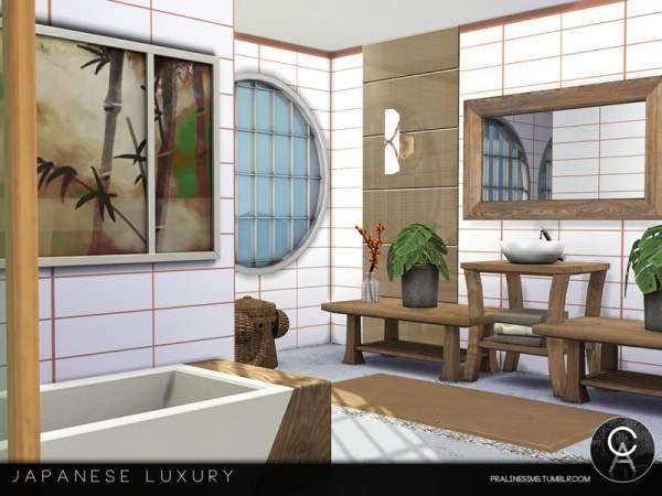  The Sims Resource: Japanese Luxury by Pralinesims