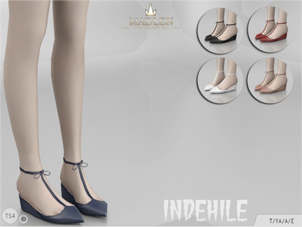  The Sims Resource: Madlen Indehile Shoes by MJ95