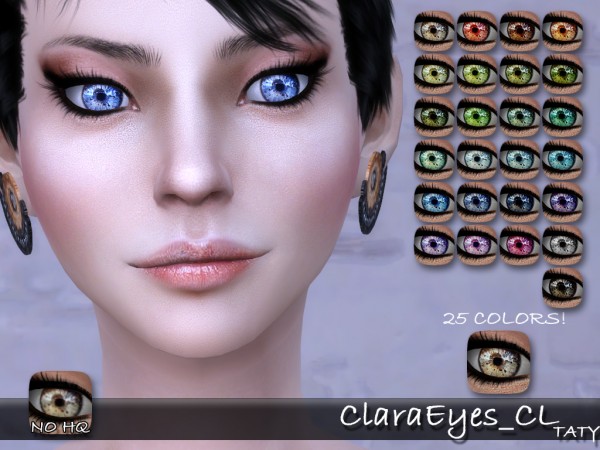 Simsworkshop: Clara Eyes by Taty