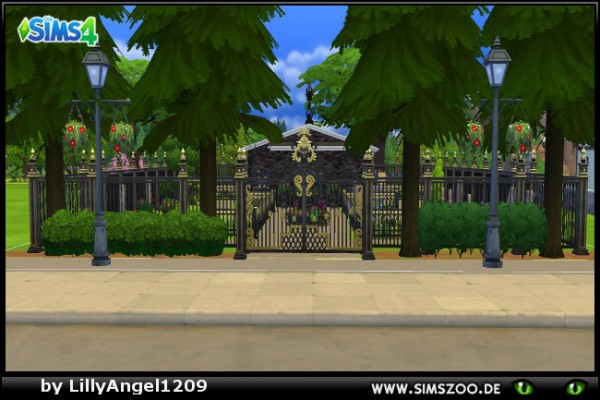  Blackys Sims 4 Zoo: City cemetery by LillyAngel1209