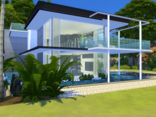 The Sims Resource: Modern Horizon by Suzz86