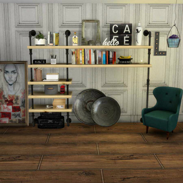  Leo 4 Sims: Laforma livingroom