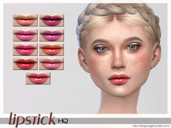  The Sims Resource: Lips Set 33 by ShojoAngel