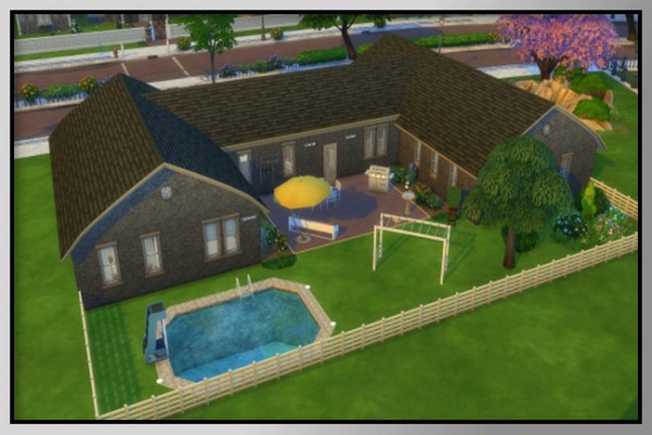  Blackys Sims 4 Zoo: A2 Big Family   Project Newcrest by MadameChaos
