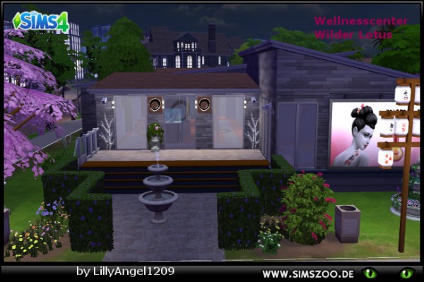  Blackys Sims 4 Zoo: Wellness Center by LillyAngel1209