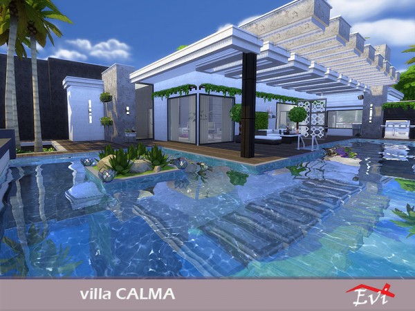  The Sims Resource: Villa Calma by evi
