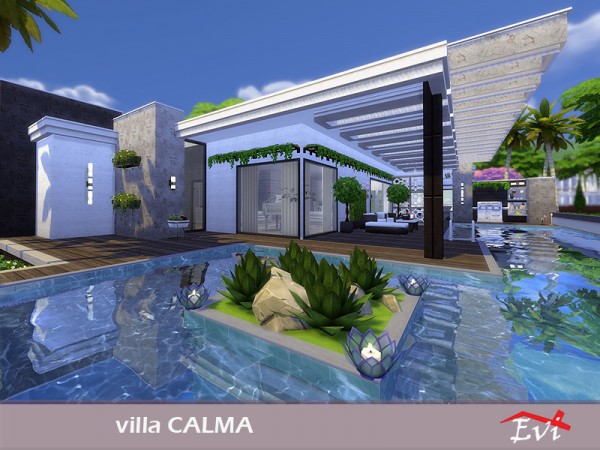  The Sims Resource: Villa Calma by evi