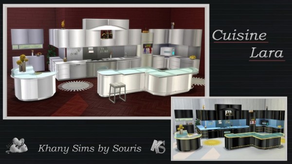  Khany Sims: Lara kitchen