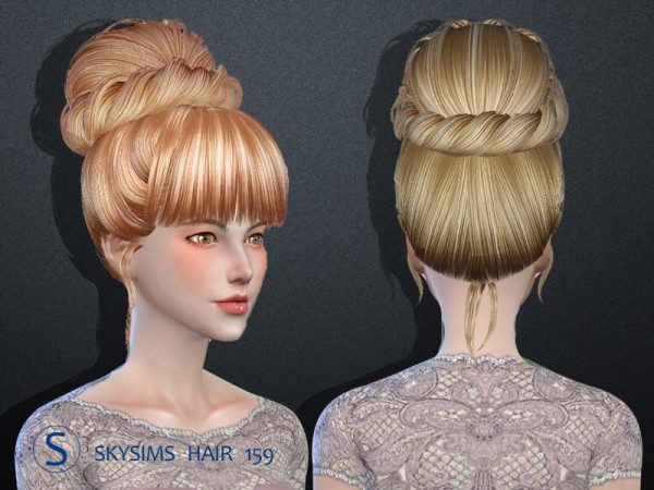  Butterflysims: Skysims 159 donation hairstyle