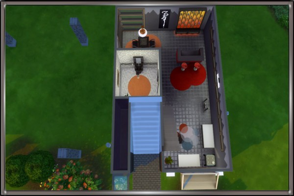  Blackys Sims 4 Zoo: Umbra house by MadameChaos