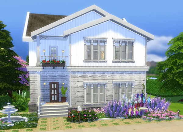  Mod The Sims: Rainbow Cottage by patty3060