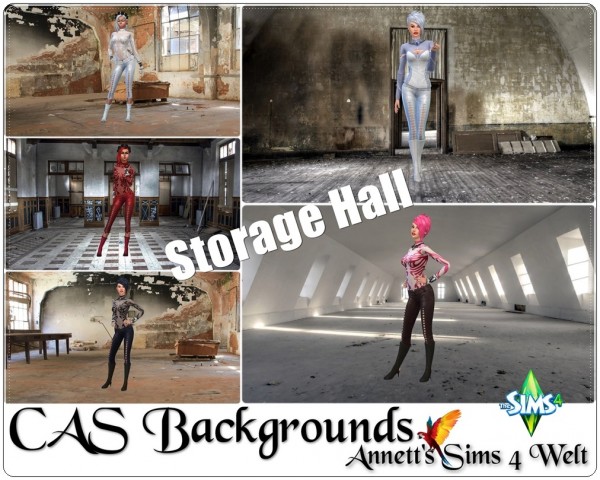  Annett`s Sims 4 Welt: Backgrounds Storage Hall