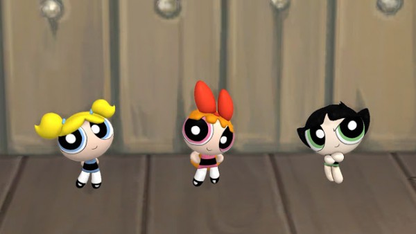  Sanjana Sims: Powerpuff Girls Toy Set for Toddlers and Kids