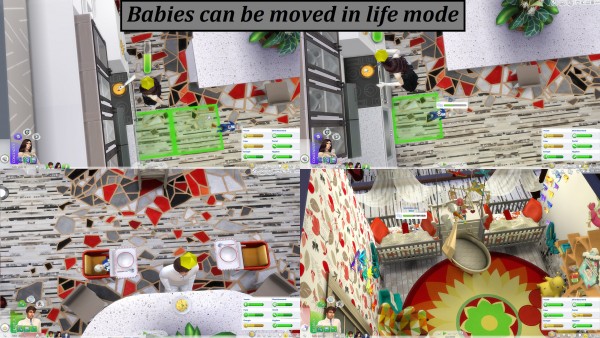  Mod The Sims: MMS Good Baby Movement by laska2222