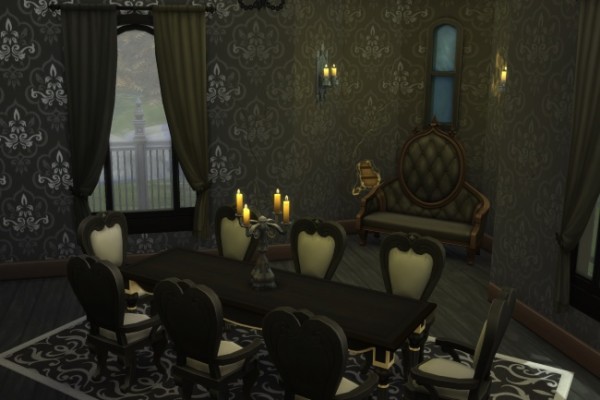  Blackys Sims 4 Zoo: Villa simcula by Commari
