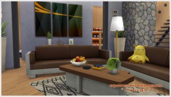 Sims 3 by Mulena: House The Rock