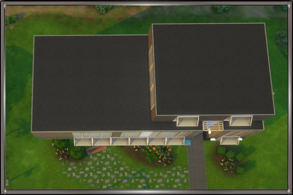 Blackys Sims 4 Zoo: Umbra house by MadameChaos
